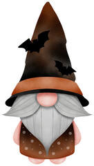 Halloween gnome