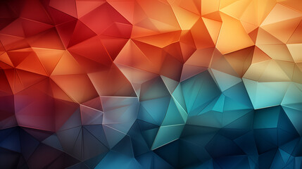 A Stylish Wallpaper with a Mesmerizing Gradient Background and Sleek Shapes