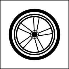 Fototapeta premium wheel of the car