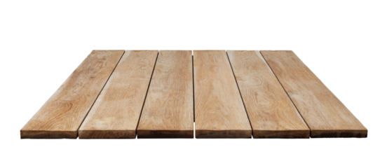 Wood background or texture on transparent background. png file