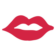 red lips element