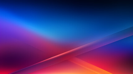 Fototapeta premium Abstract background, aesthetic background with gradient neon led light effect