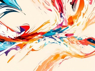 Obraz premium Abstract background images wallpaper ai generated