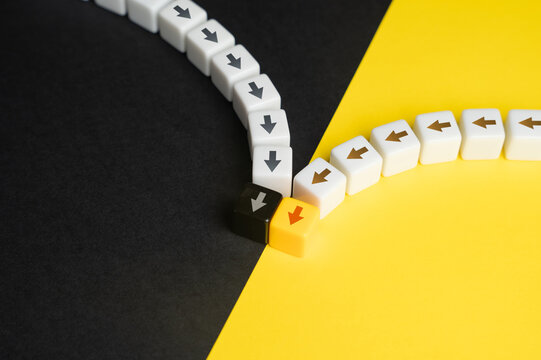 Entering into a competitive state. Protecting your territory and probing the opponent's weakness. Competition between two groups. Leadership skills, foresight and forecasting.