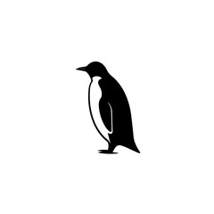 A penguin Logo