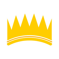 Golden crown icon