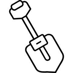 Shovel Icon