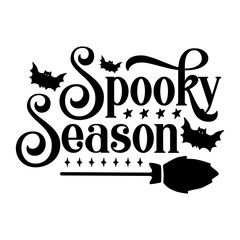 Spooky Season svg