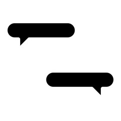 communication glyph 