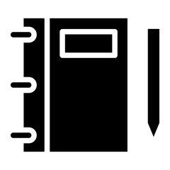 book glyph 