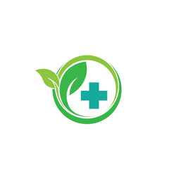 Obraz premium hospital health medical medicine logo design vector