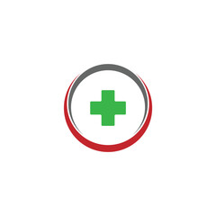 hospital health medical medicine logo design vector