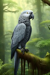 Obraz premium blue and yellow macaw