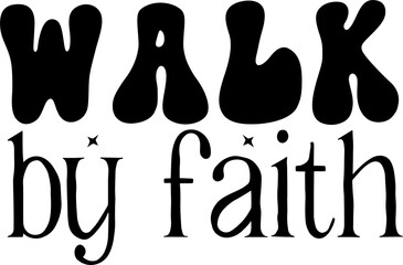 Retro Christian SVG Design