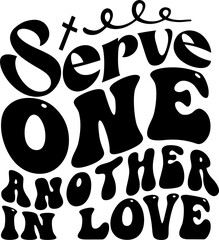 Retro Christian SVG Design