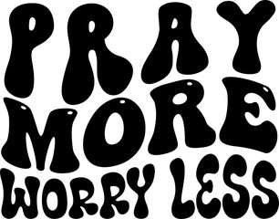 Retro Christian SVG Design