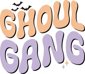 Retro Halloween Sublimation Bundle