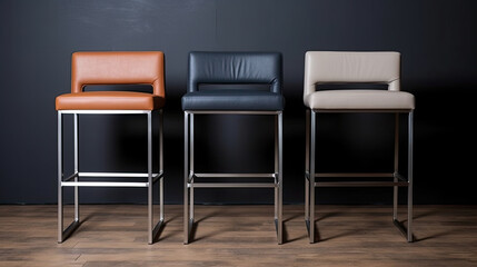 Modern Elegance: Sleek and Comfortable Barstool for Stylish Seating