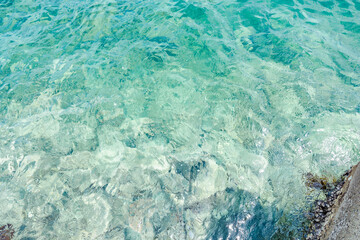 素材　きれいな海