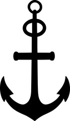 Anchor vector icon.