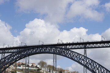 Iron Bridge of Porto, Portugal