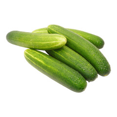 Vegetable Cucumber Cutout Food
