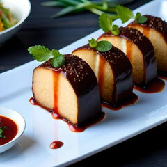 cheesecake with strawberries