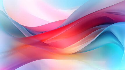 Fototapeta na wymiar Digital color fantasy wave curve abstract graphic poster web page PPT background