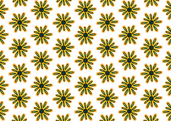 seamless floral pattern