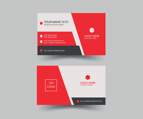 Modern Business Card Template.