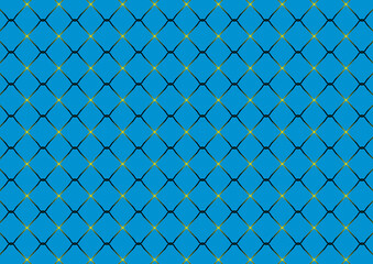 Fototapeta premium link fence