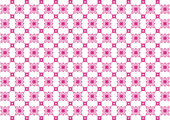 Fototapeta premium seamless pattern with hearts