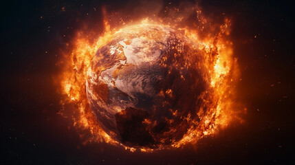 End of the world, destruction.