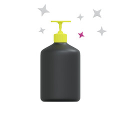 Soap Bottle 3D Icon