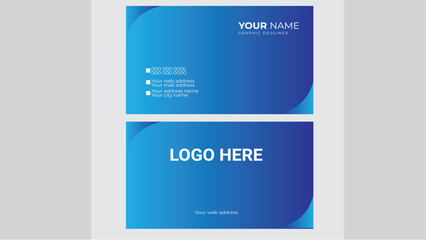 business card, name card template ,horizontal simple clean layout design template.Red corporateCreative and Clean Business Card Template.