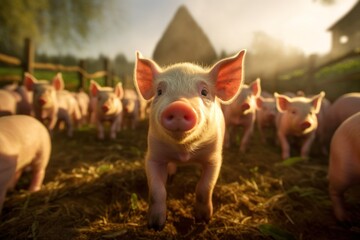 Pigs in the Farm - Generative AI
