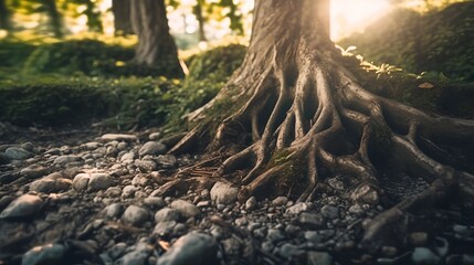 Fototapeta premium Tree Roots