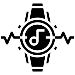 smartwatch line icon,linear,outline,graphic,illustration