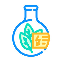 biomass energy environmental color icon vector. biomass energy environmental sign. isolated symbol illustration
