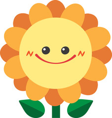 ひまわりのキャラクター