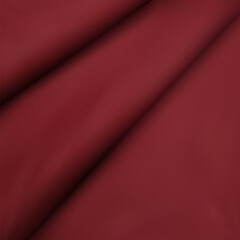 A piece of burgundy, violet, red cloth. Fabric texture for background and design works of art, beautiful wrinkled pattern of silk or linen. A crumpled piece of cloth.