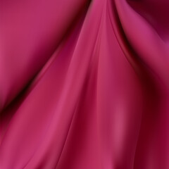 Texture of a smooth luxurious, elegant fabric in burgundy, purple, red. Purple satin or silk fabric with folds and waves. eps 10