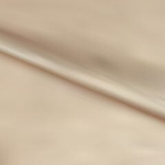 Fabric background powdery beige crumpled. Vector illustration. eps 10