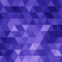 Fototapeta premium Geometric background. Colorful template for background. Purple triangles. eps 10