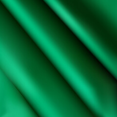 Green Satin Silky Cloth Fabric Textile Drape with Crease Wavy Folds background.With soft waves and,waving in the wind Texture of crumpled paper. object Vector,illustration. eps 10