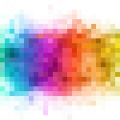 Bright colorful rainbow paint splash abstract vector illustration. eps 10