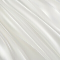 Obraz premium Texture for a background with crumpled white cloth, fabric and materials. There is an empty blank space to use as a copy space. the surface and the shadow. eps 10