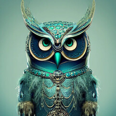 carnival mask on a blue background