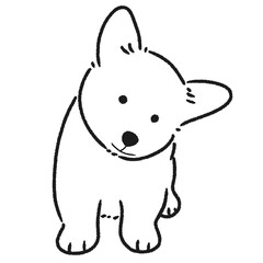 dog, animal, dalmatian, pet, puppy, cartoon, cute, white, isolated, canine, vector, illustration, animal,cartoon,dog,vector,illustration,pet,puppy,brown,mammal,bear,cute,pets,baby,character,smile,draw