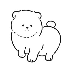 dog, animal, dalmatian, pet, puppy, cartoon, cute, white, isolated, canine, vector, illustration, animal,cartoon,dog,vector,illustration,pet,puppy,brown,mammal,bear,cute,pets,baby,character,smile,draw